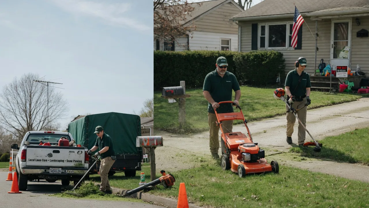 Lawn Care Services By Expert Landscaper in Marion Center, PA near me
